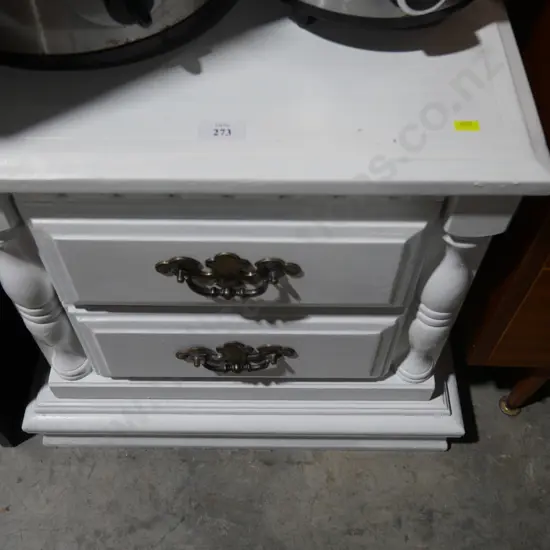 Bedside drawers