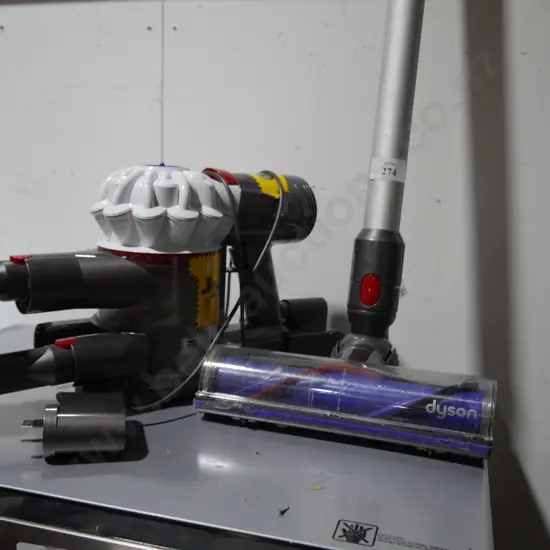 Dyson stick vacuum