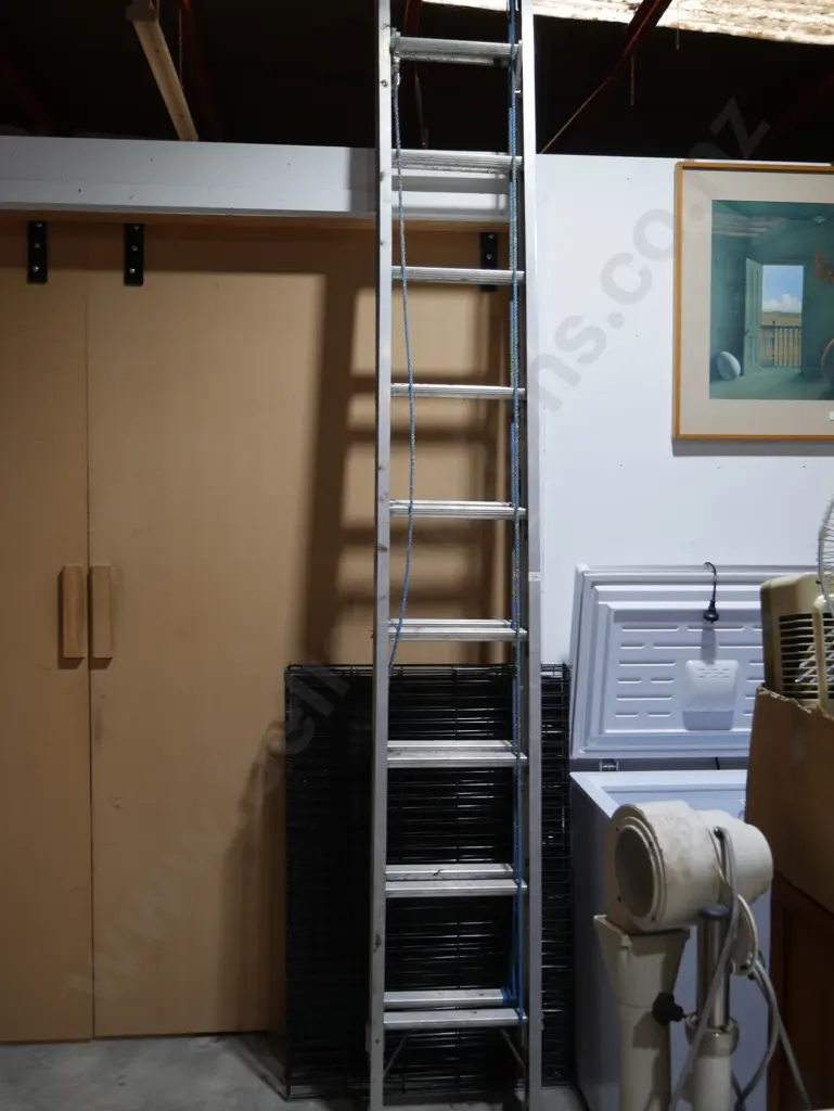 Large extension ladder Image 1++