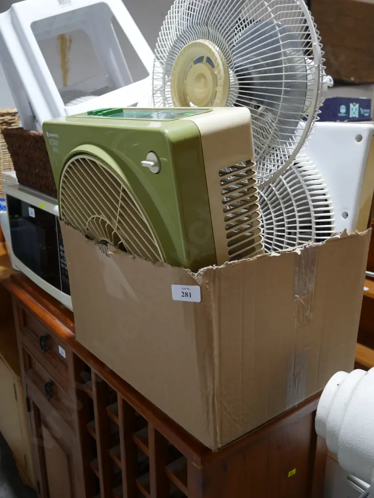 Pet dryer and fans Image 1++