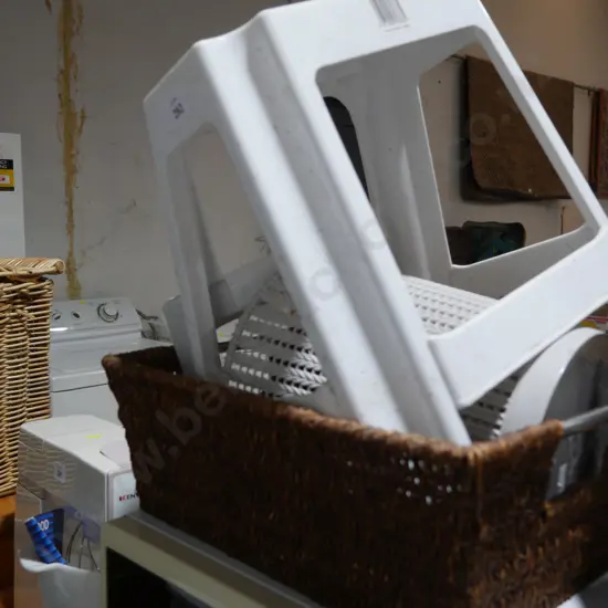 Basket, steps etc