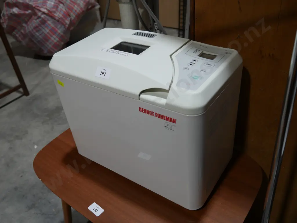 G.Foreman bread maker Image 1++