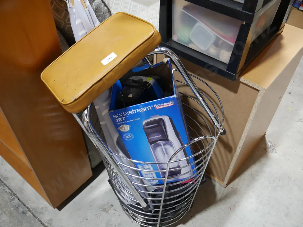Stool, soda stream etc Image 1++