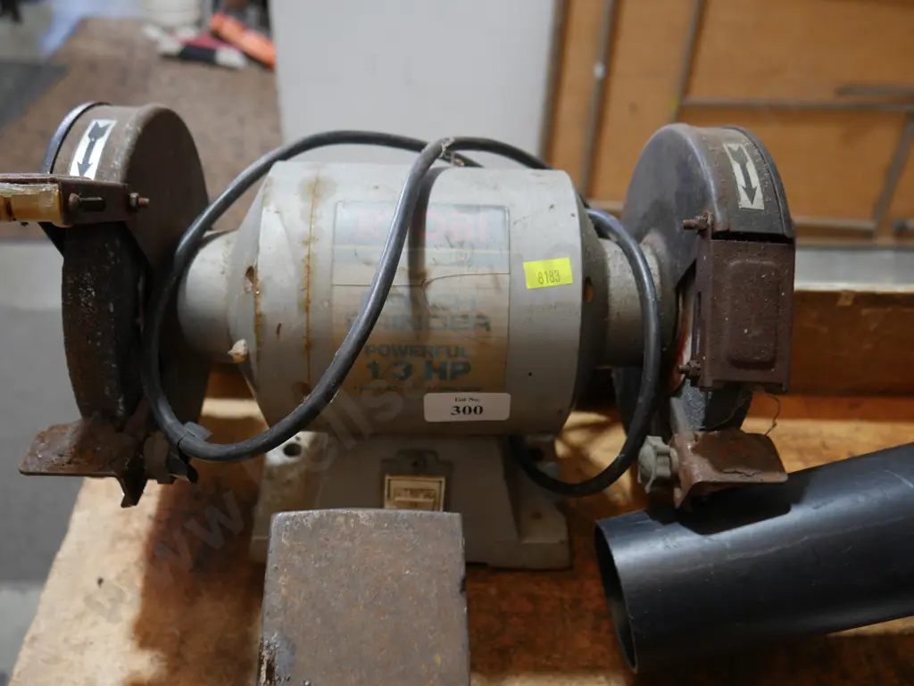 Bench grinder Image 1++
