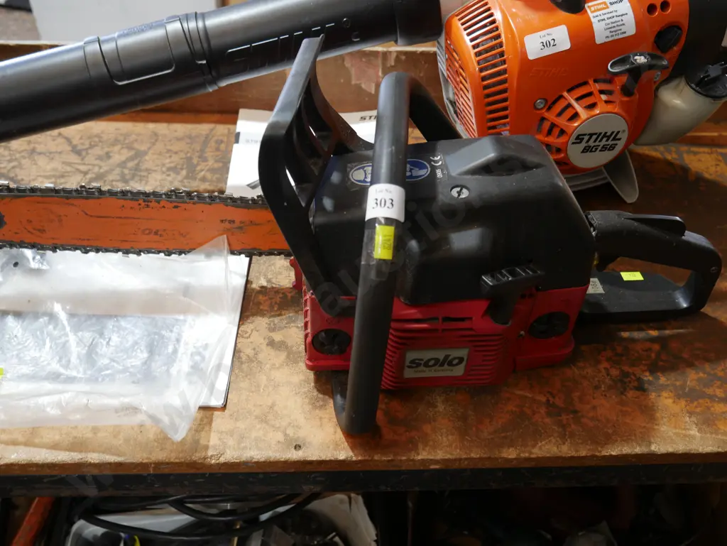 Solo chainsaw Image 1++