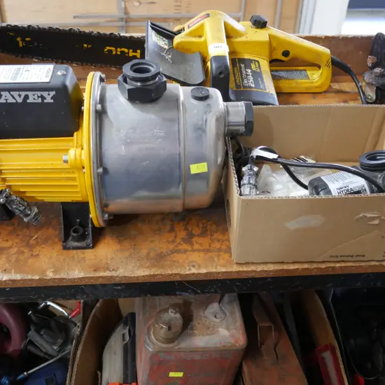 Davey water pump