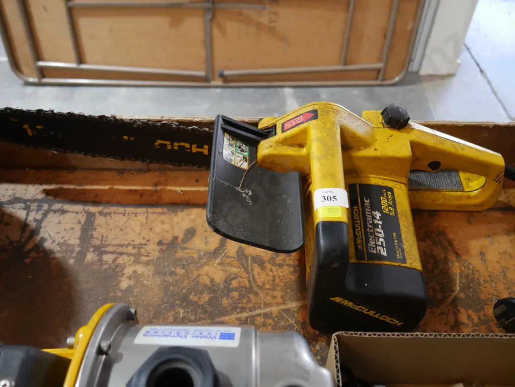 McCullough electric chainsaw Image 1++