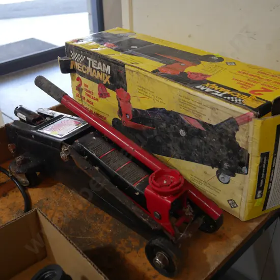 Trolley jack