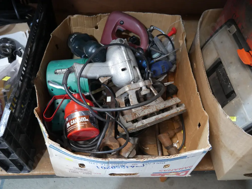 Assorted electrical tools etc Image 1++