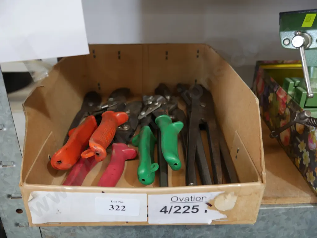 Tin snips Image 1++