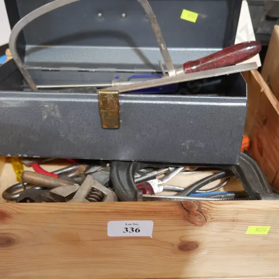 Assorted hand tools