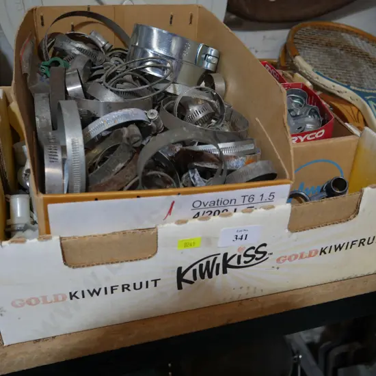 Hose clamps etc