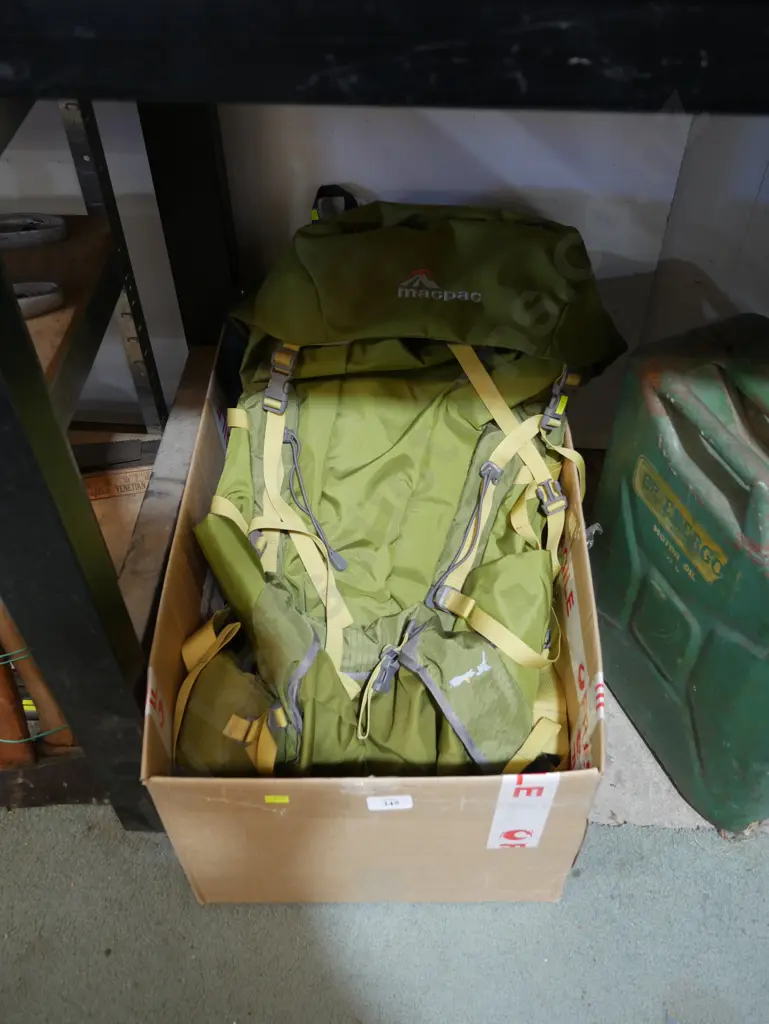 Macpac pack etc Image 1++