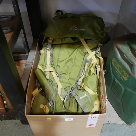 Macpac pack etc