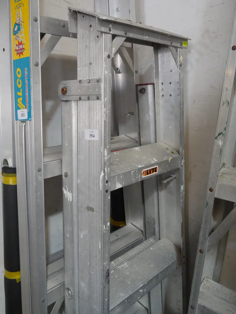 Lyte extension ladder Image 1++