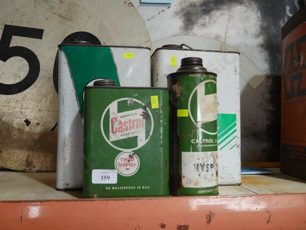 4 oil cans Image 1++