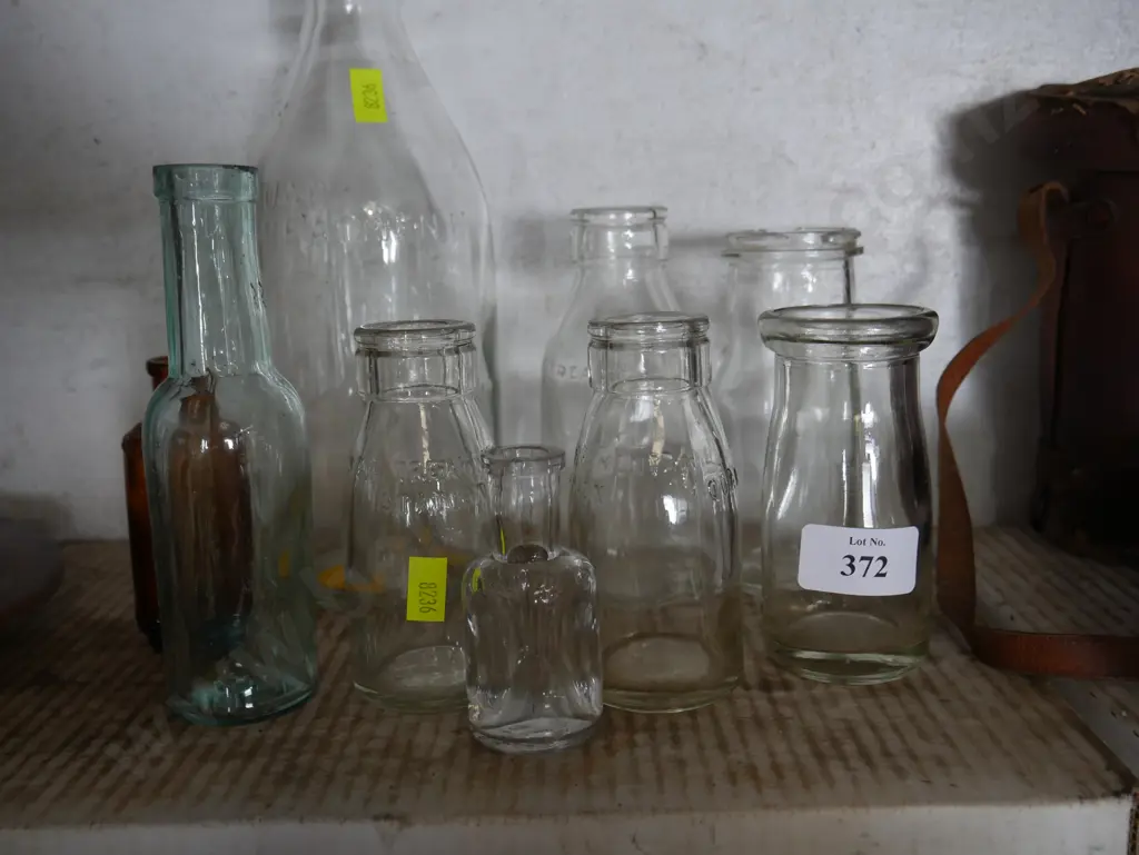 Assorted bottles Image 1++