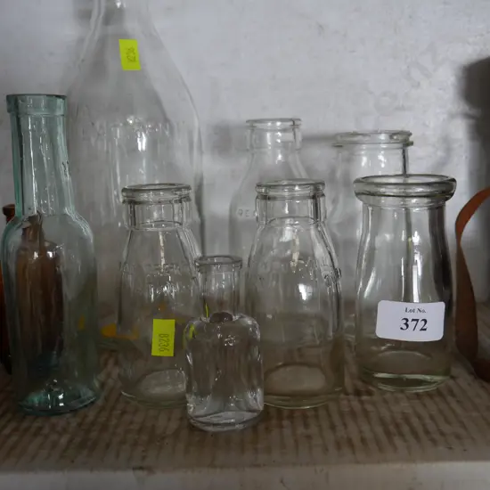 Assorted bottles