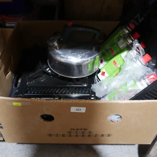 Gas cooker etc
