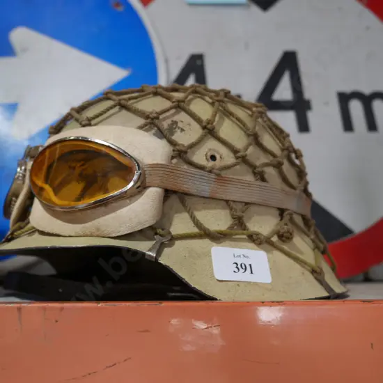 German helmet