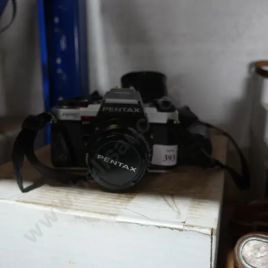 Pentax camera