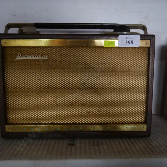 Pacemaker radio