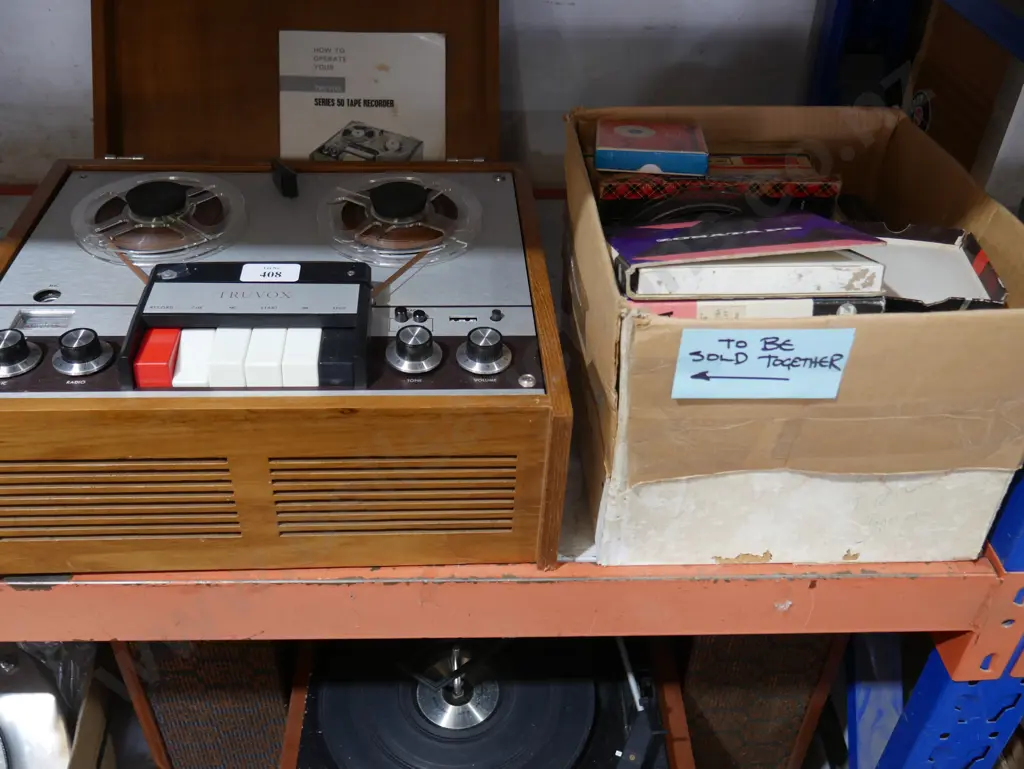 Reel to reel tape deck Image 1++
