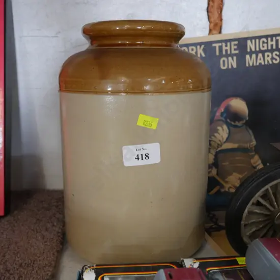 Stone crock