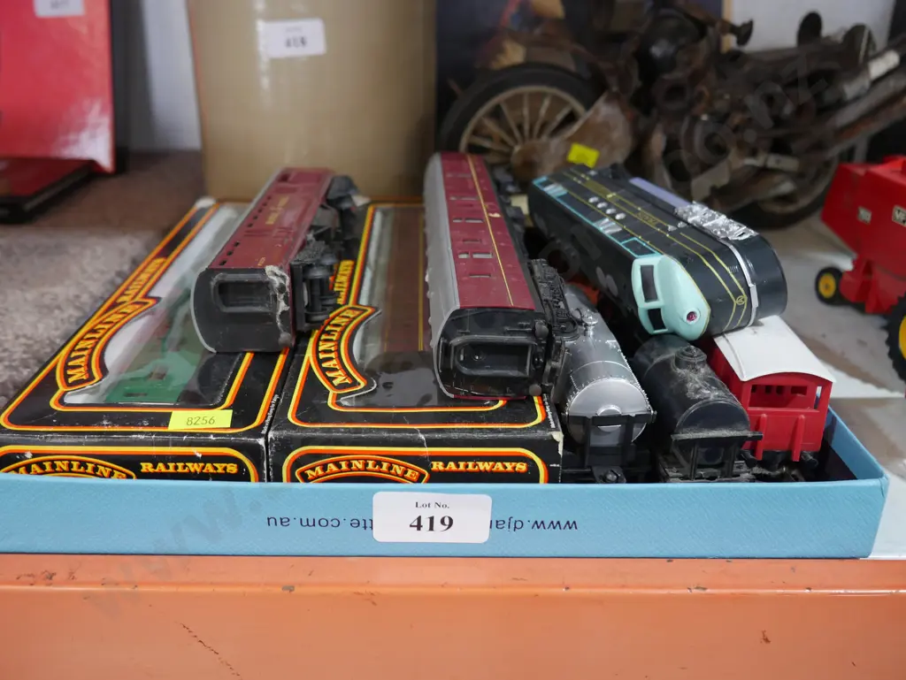 Model railway carriages Image 1++