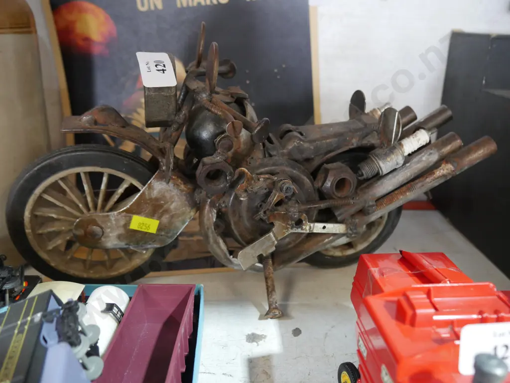 Model motorcycle Image 1++