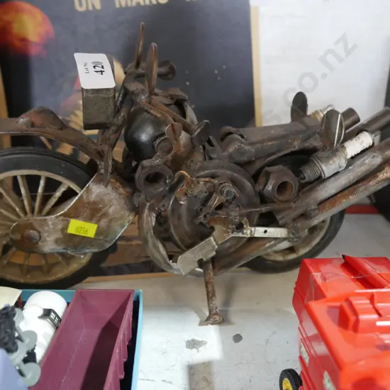 Model motorcycle