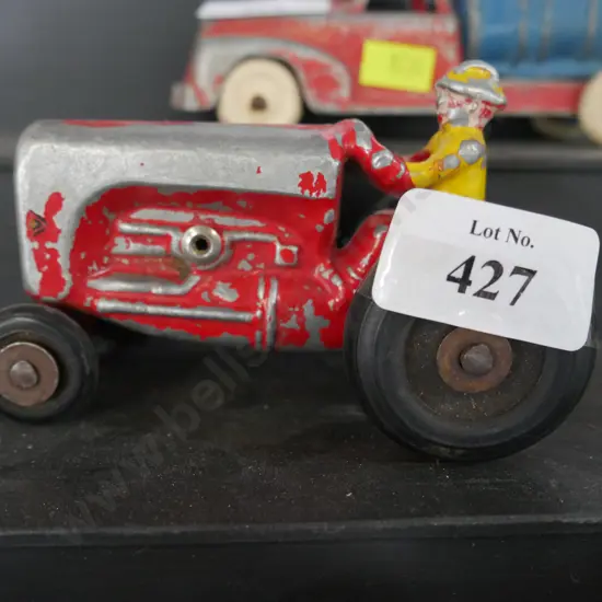 Tiger tractor