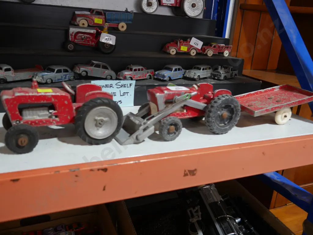 2 fun ho tractors and trailor Image 1++