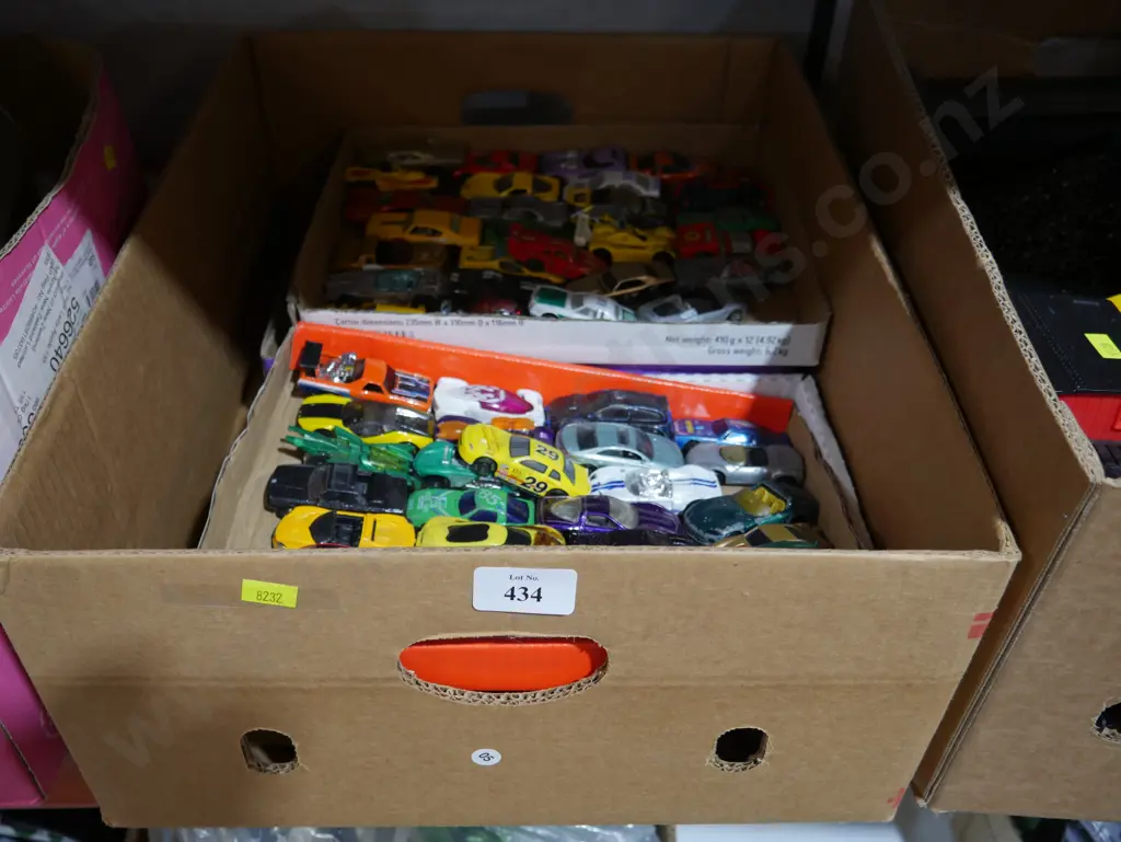 Box of toy cars Image 1++