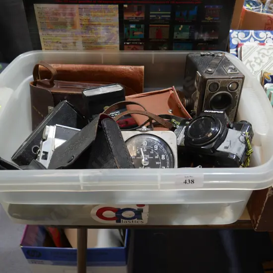 Cameras etc