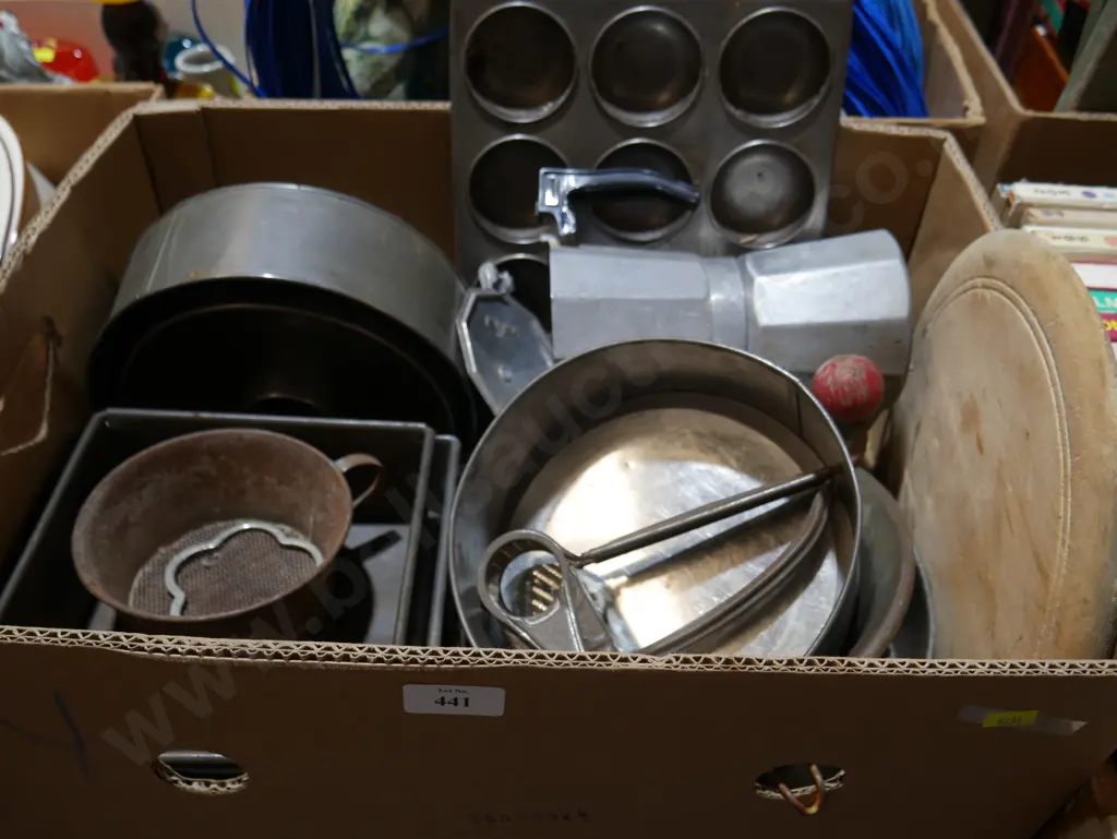 Baking tins etc Image 1++