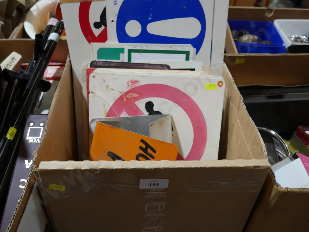 Hazard signs Image 1++