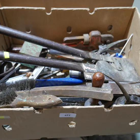 Tool sundries