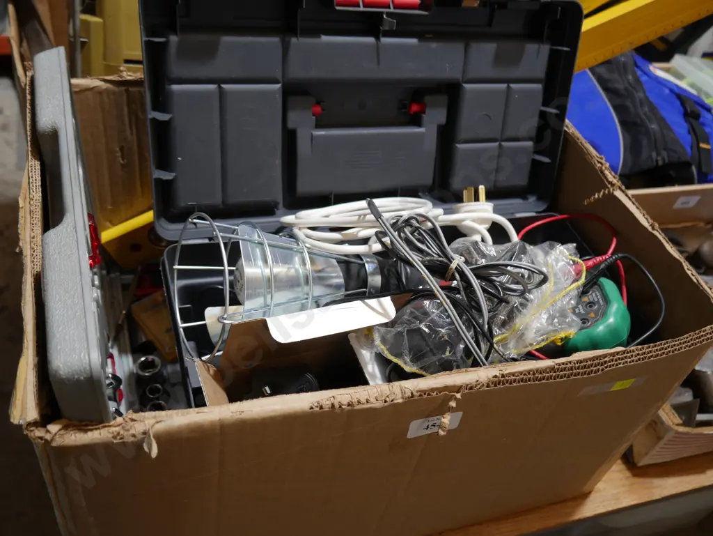 Tool box and sockets etc Image 1++