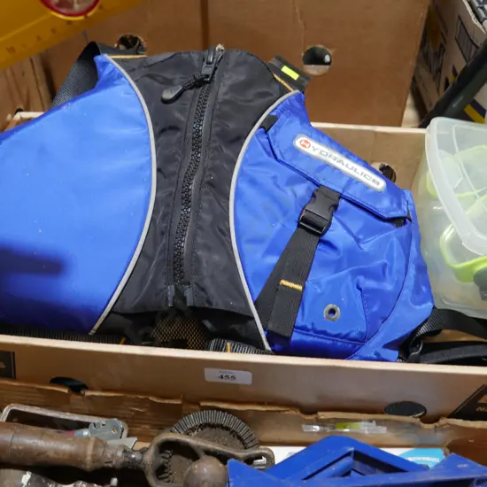Life jacket etc