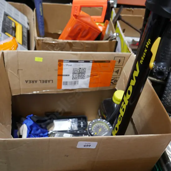 Bike items etc