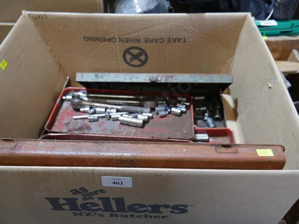 Socket wrenches and sockets Image 1++