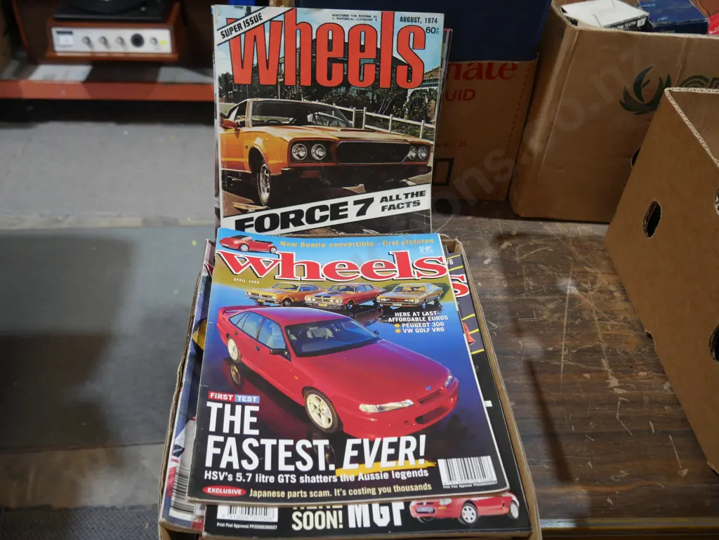 Wheels magazines Image 1++