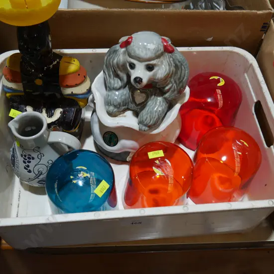 Decanters etc