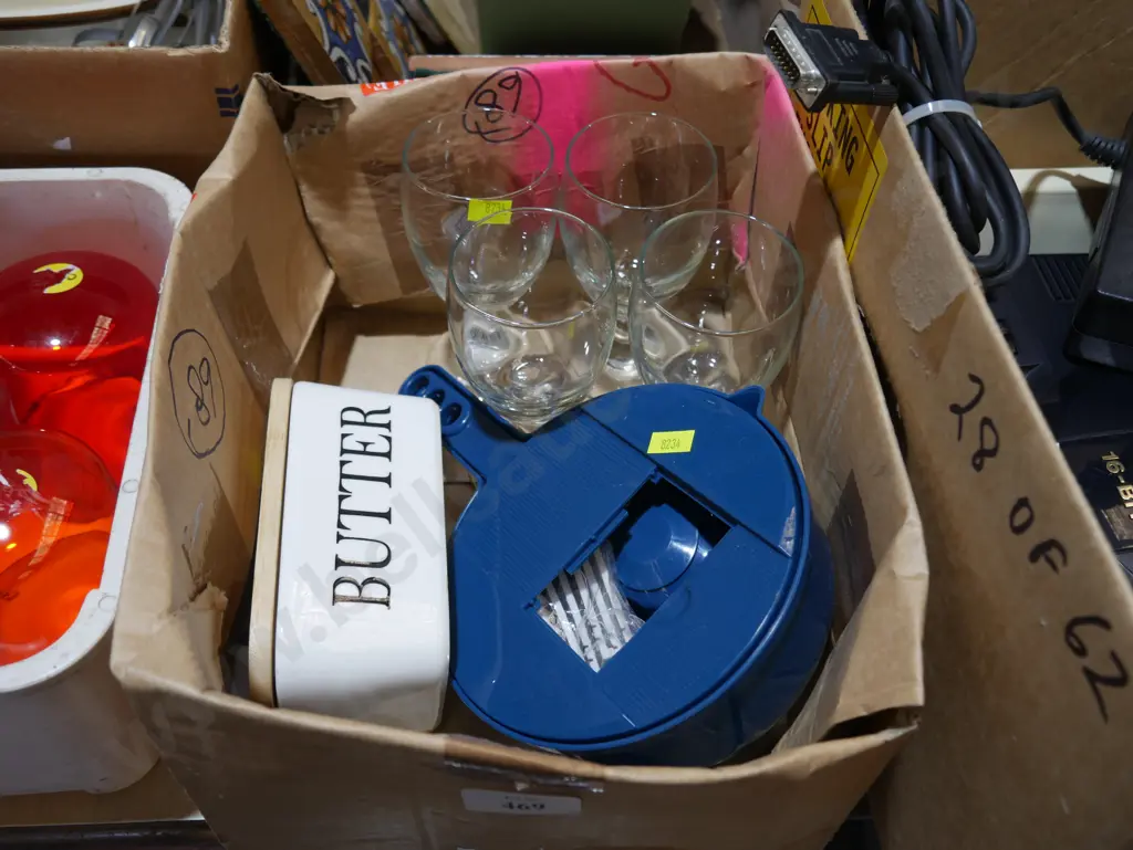 Stem glasses etc Image 1++