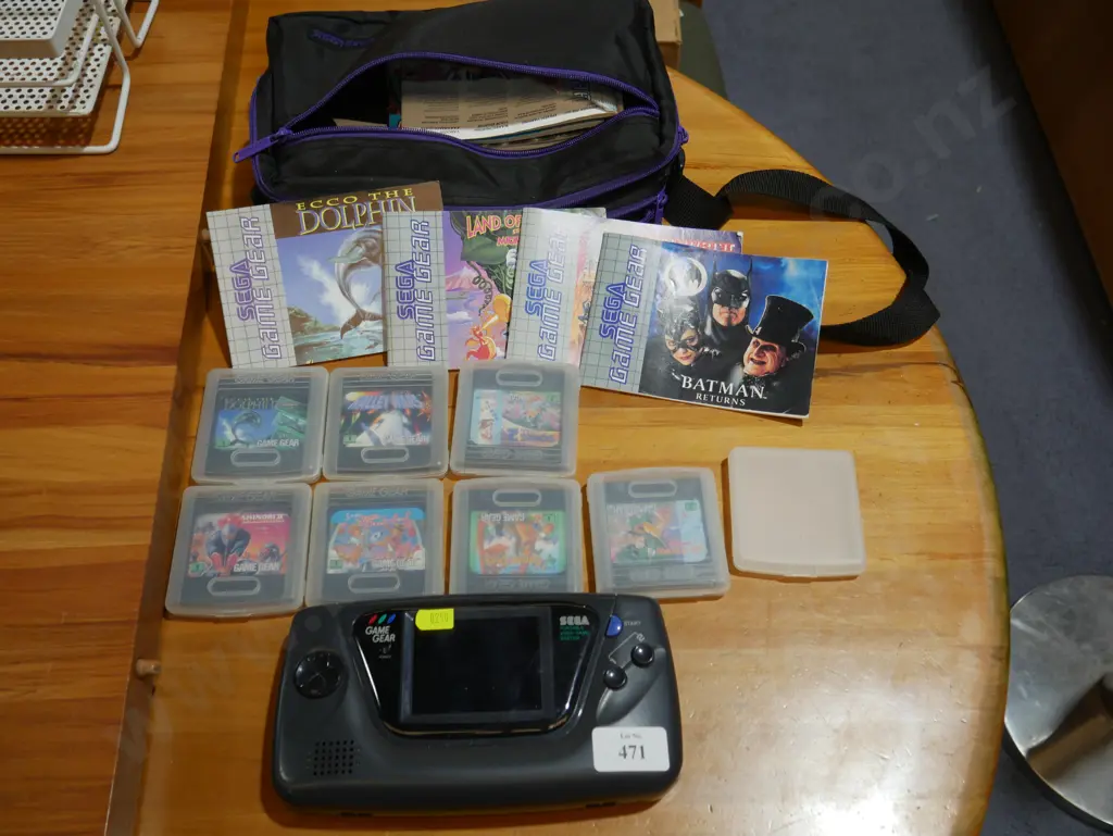 Sega portable video game system Image 1++