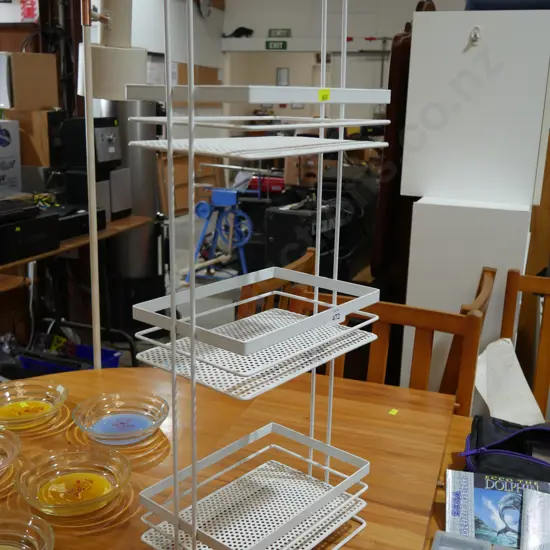 3 tier rack