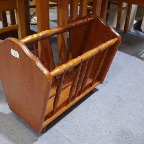 Magazine rack