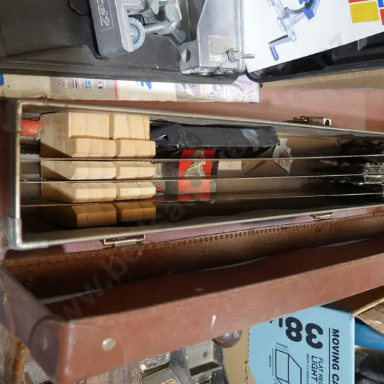 Case of saws