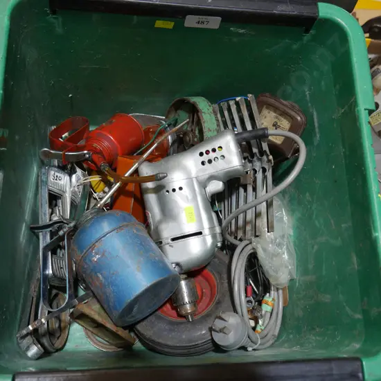 Electric drill etc